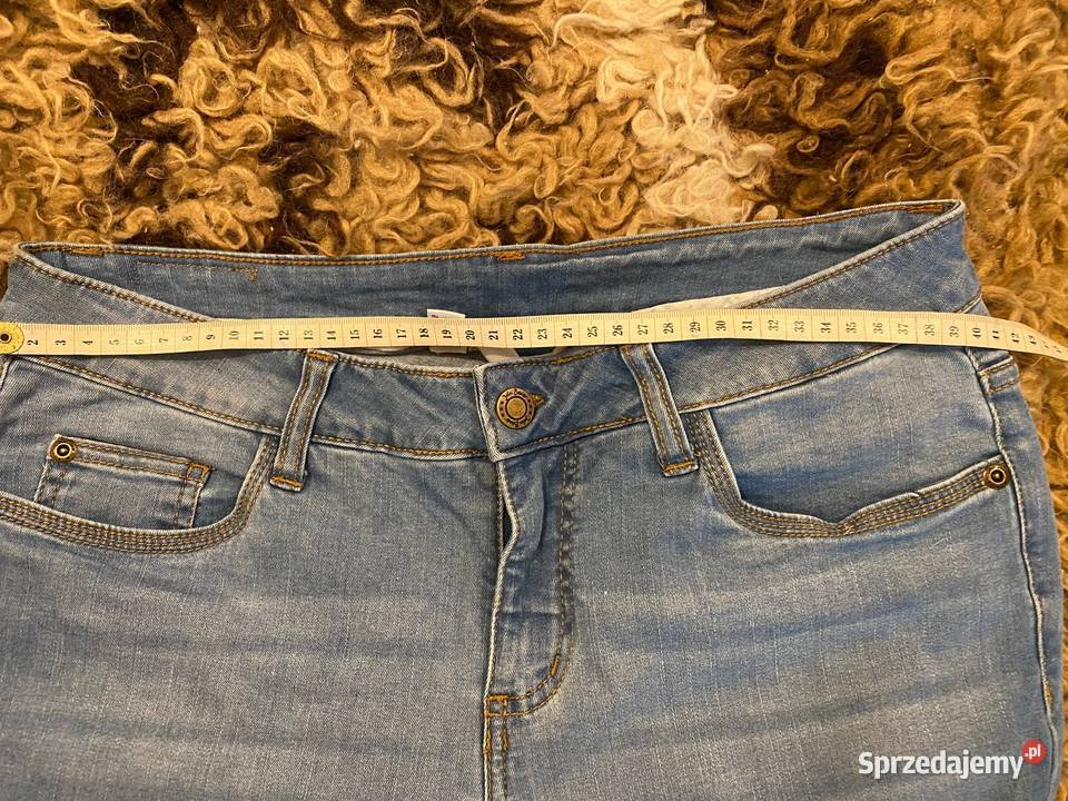 Spodnie 34 damskie John Baner jeanswear Bez wzoru Zawiercie