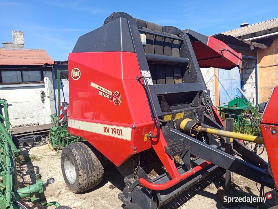Prasa vicon rv 1901 Milicz