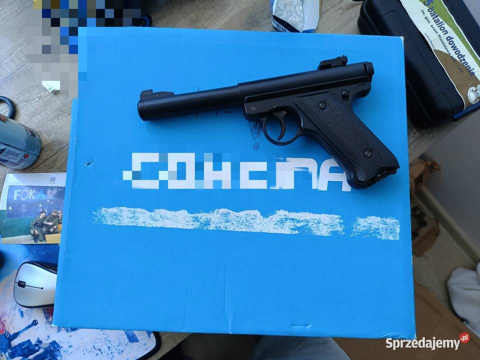 Asg replika ruger 6mm Kraków