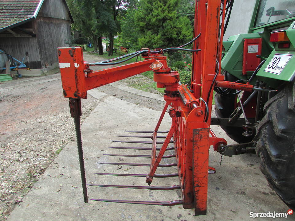 Wycinak kiszonki KUHN 1201 z Austrii winda małopolskie