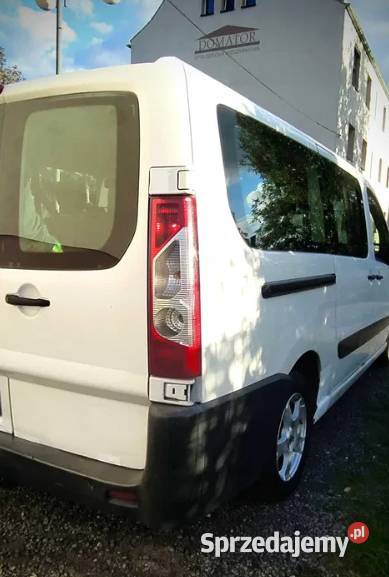 Citroen Jumpy benzynagaz 9os wersja przedłużana Gliwice