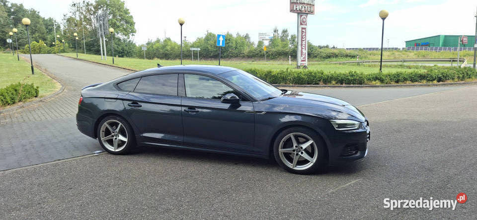 Audi a5 Black edidition Daytona greey webasto Mława