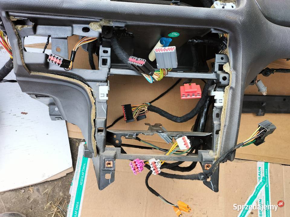FORD MONDEO MK2 PULPIT KONSOLA WIĄZKA INSTALACJA osobowe Kamień-Kolonia
