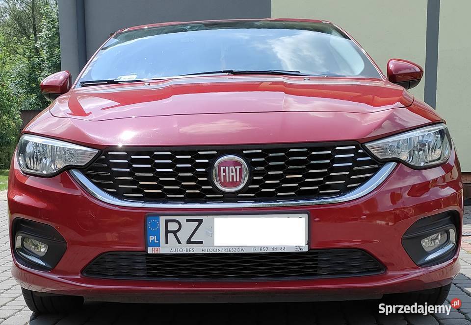 Fiat Tipo Lounge Najwy Sza Wersja Salon Polska I W A Ciciel Rzesz W