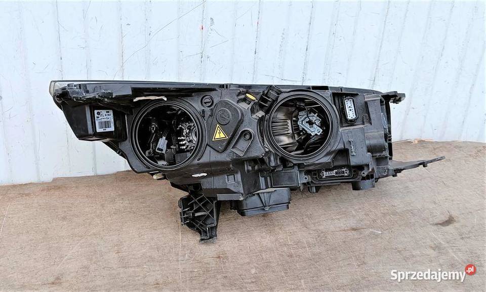 FORD KUGA MK2 LIFT BI XENON SKR LAMPA LEWA Lampy przednie Lampy przednie
