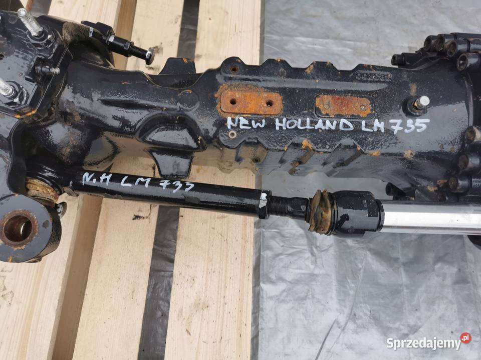 Holland LM Pochwa Mostu lewa Carraro Wilkowo