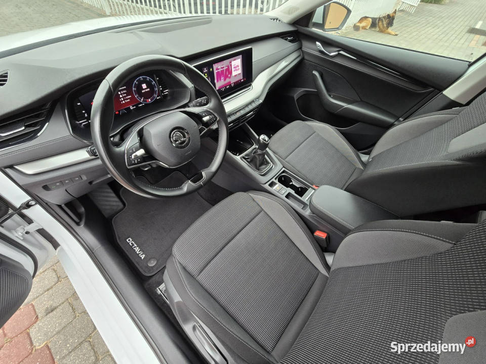 koda Octavia 20 TDI 150 Ambition Virtual Cockpit garażowany Nasiegniewo