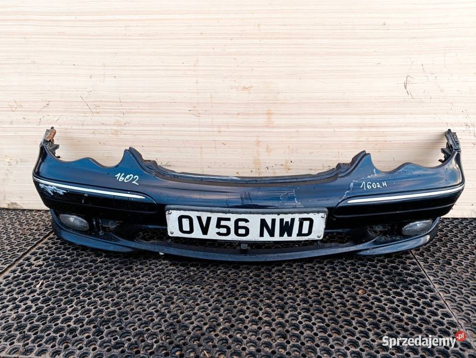 MERCEDES C KLASA AMG W203 LIFT ZDERZAK PRZÓD sprzedam