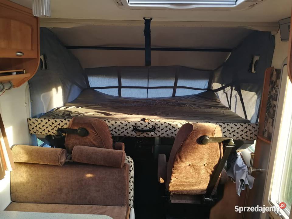 Fiat Ducato Brstner 572 Rok produkcji 2000 Lublin