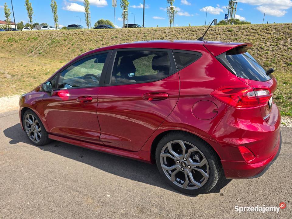 Ford Fiesta stline Rok produkcji 2019 Zielonka