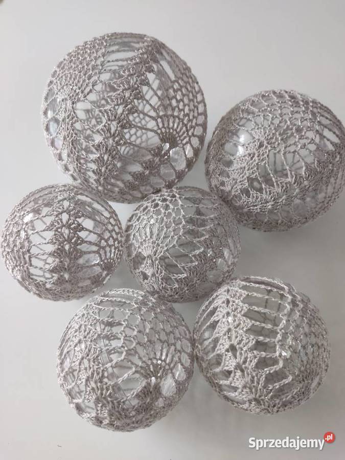 Bombki choinkowe popielate odcienie szarości podkarpackie Straszęcin