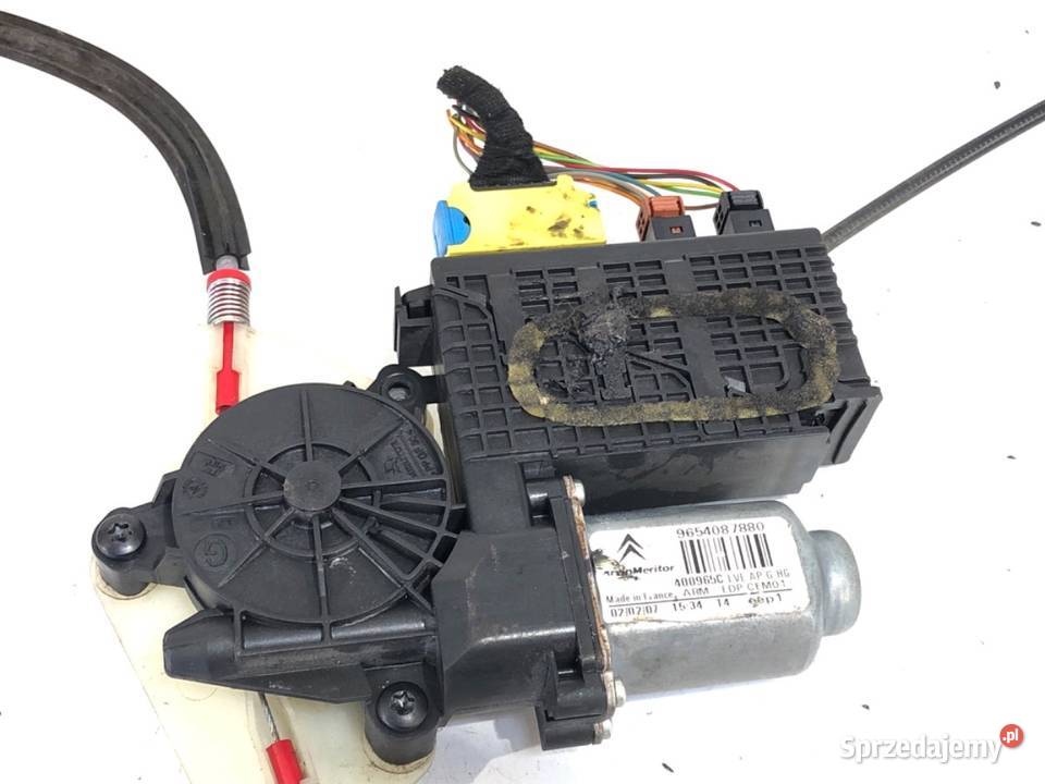 PODNOŚNIK SZYBY LEWY PRZÓD CITROEN C4 PICASSO I sprzedam