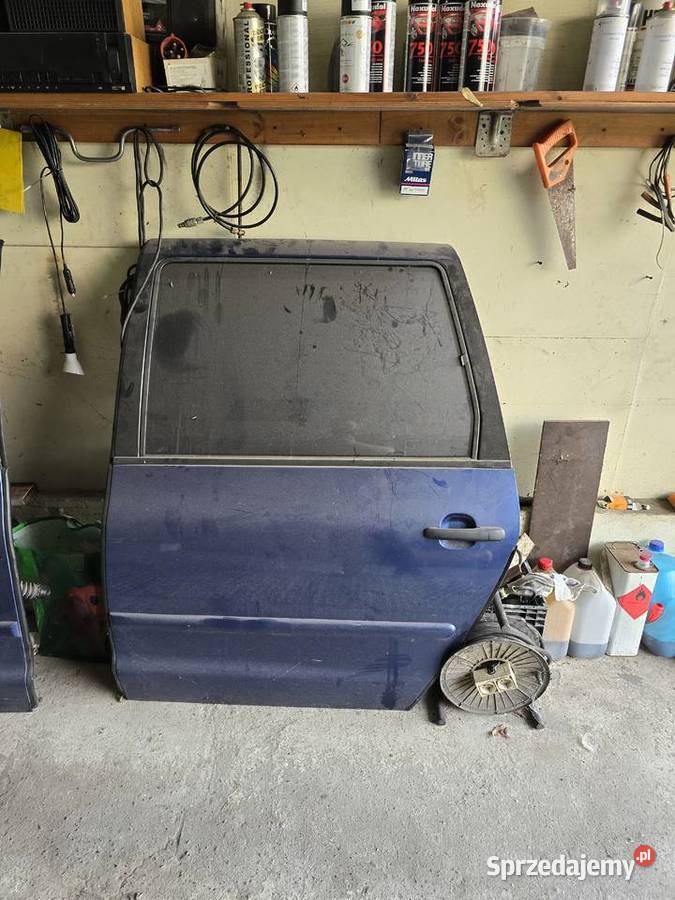 Kompletne drzwi VW SHARAN Wójcice sprzedam
