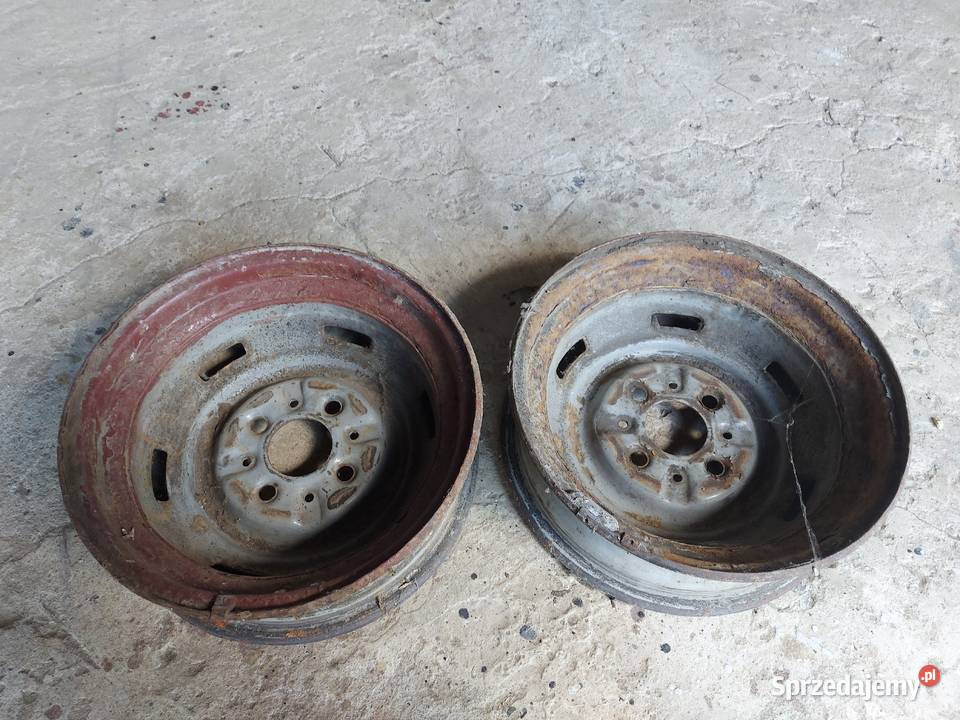 KołavFelgi fiat 126 125 Żuk r12 Stężyca sprzedam
