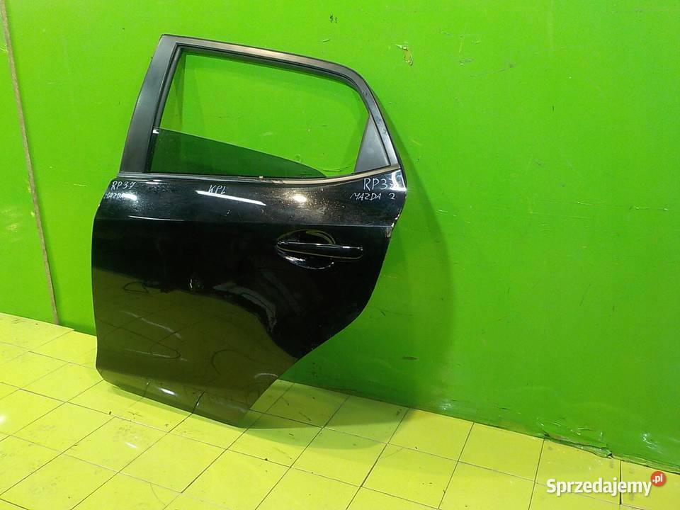MAZDA 2 III DE 13 B 12r 5D drzwi lewe tyl Drzwi mazowieckie Suków sprzedam