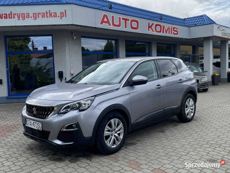 Peugeot 3008 Niski Przebieg Navi Tempomat pełnym Tarnowskie Góry sprzedam
