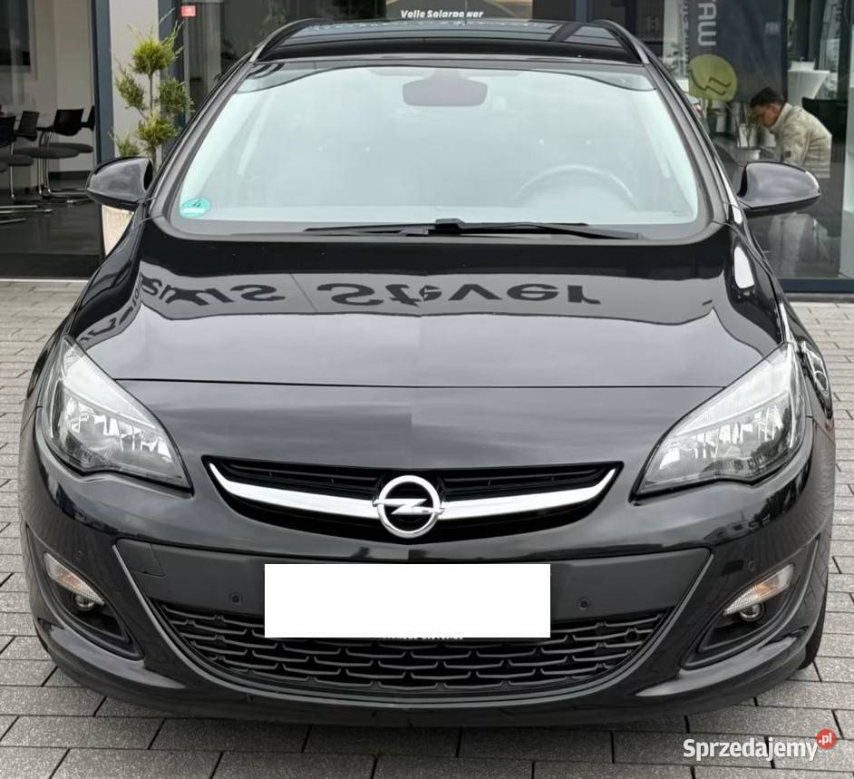 Opel Astra J Style Lift 20 CDTI Kamery Nawigacja 177852km