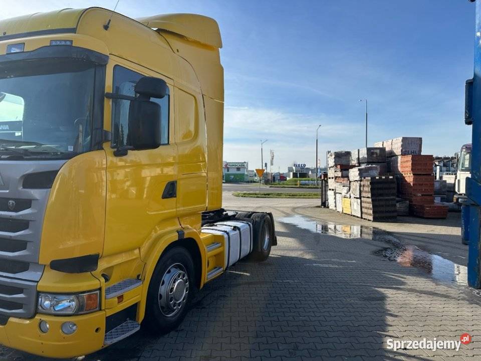 Ciągnik siodłowy Scania 440 PDE 2014r Radom