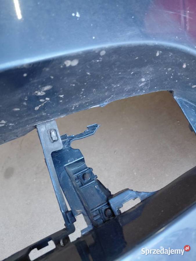 Zderzak BMW E60 MYSTICBLAU stan sredni Zelów sprzedam