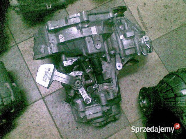 SKRZYNIA BIEGÓW PTU QXB 16TDI VW SKODA SEAT AUDI łódzkie Łódź