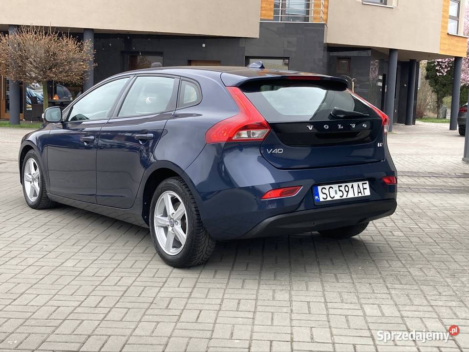 Volvo v 40 2014 Zarejestrowany w Polsce V40 Częstochowa sprzedam