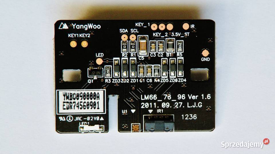Odbiornik IR podczerwieni YangWoo LM667696 Ver Bydgoszcz