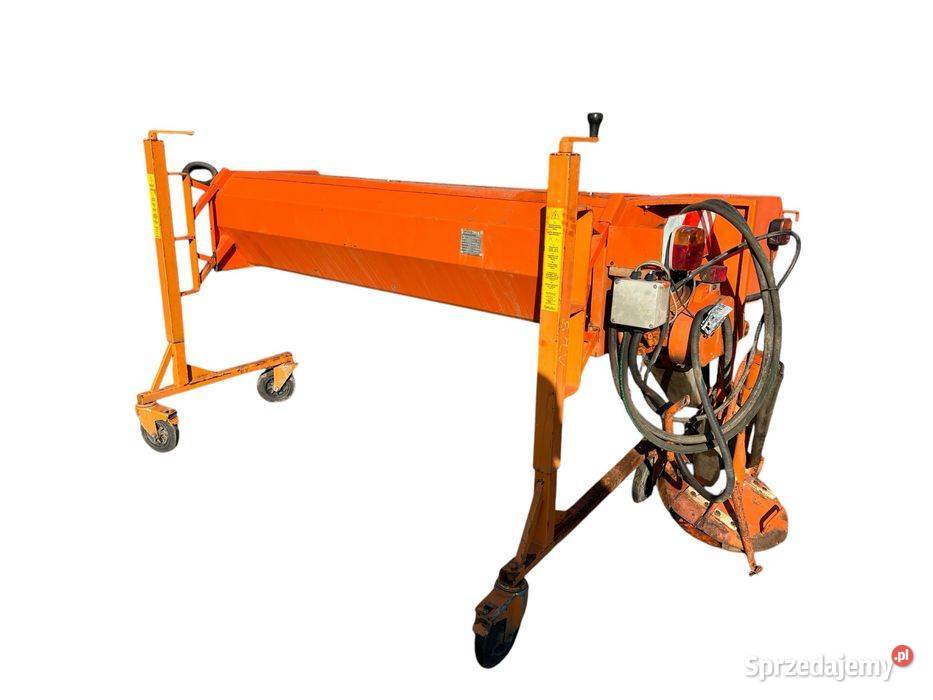 Podajnik Hydrauliczny do Soli paszy wielkopolskie Tuliszków