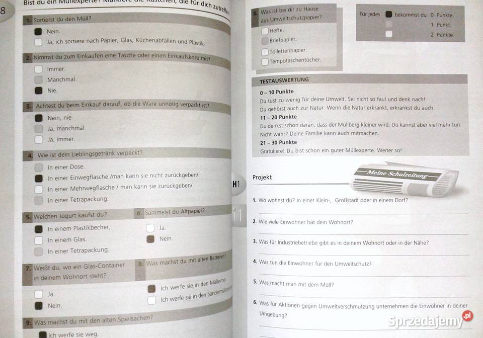 Der die das Neu 3 Zeszyt ćwiczeń Kurs Chełm