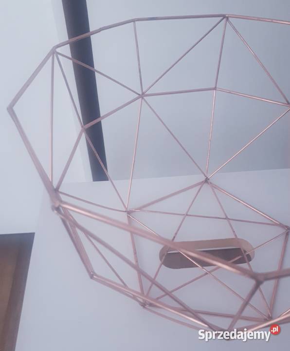 Promocja stylowy koszyk z metalu Gliwice