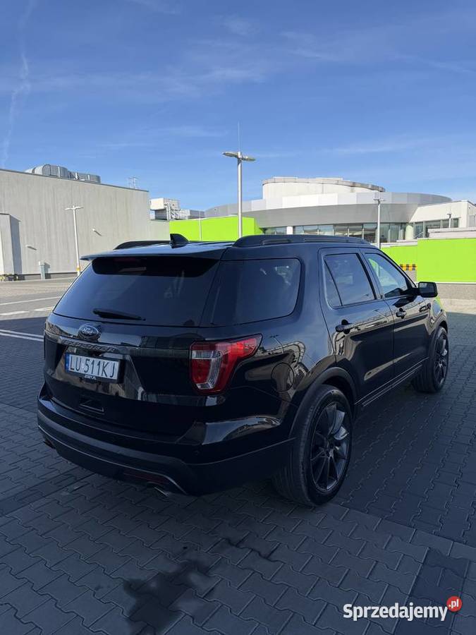 Ford Explorer zadbany egzemplarz Katowice