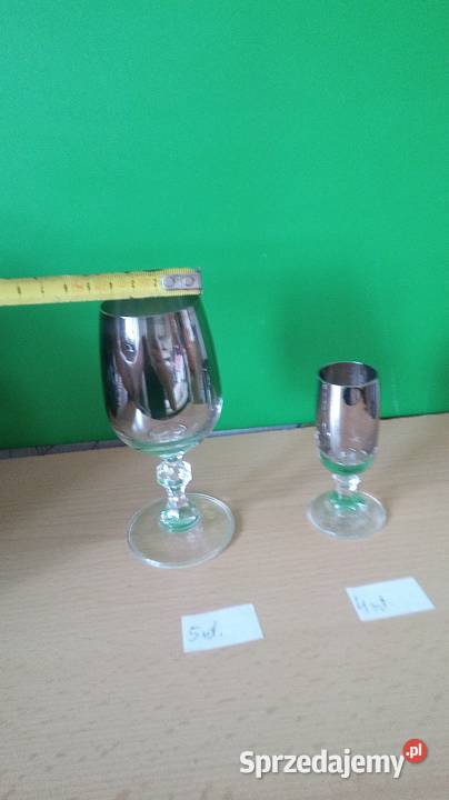 Kieliszki szkło Warszawa