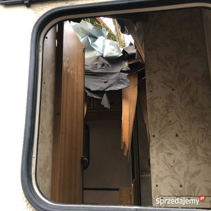 przczepa kempingowa mazowieckie Jędrzejów Nowy sprzedam