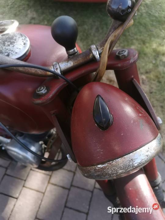Wsk 56r oryg zgodne numery zarejestrowana WSK Kozubszczyzna