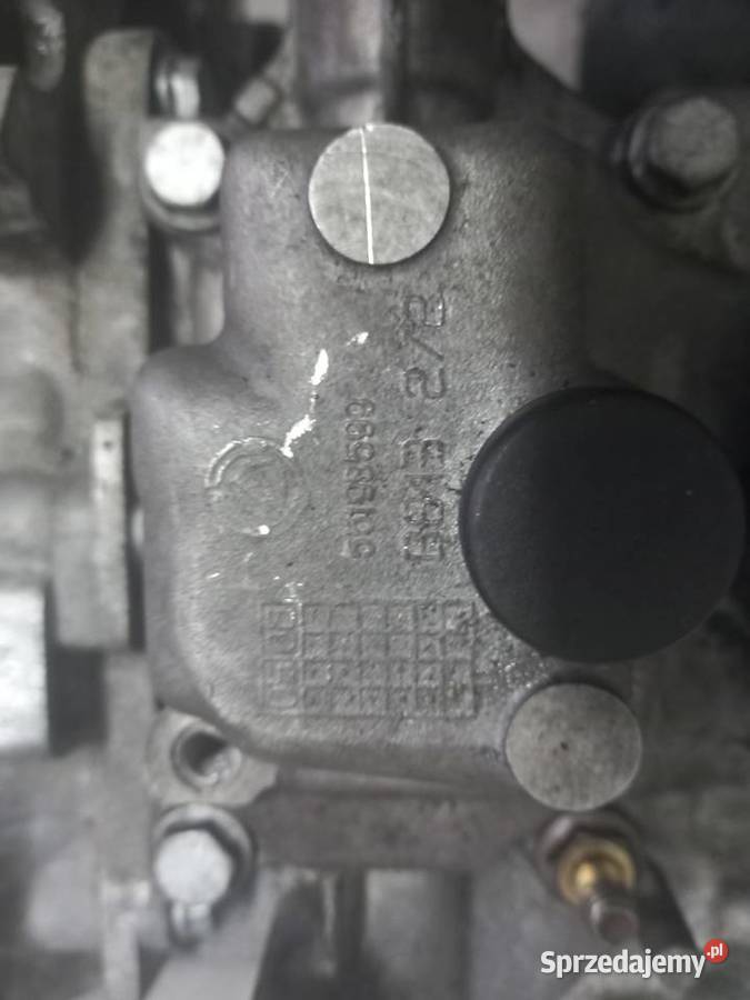 Skrzynia biegów fiat grande punto 14 8V osobowe Układ napędowy Radlin