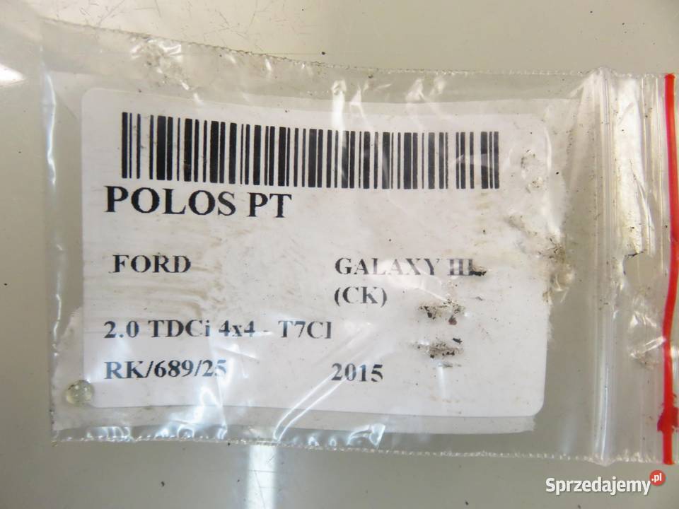 PÓŁOŚ PRAWA TYLNA FORD GALAXY III 20 TDCi