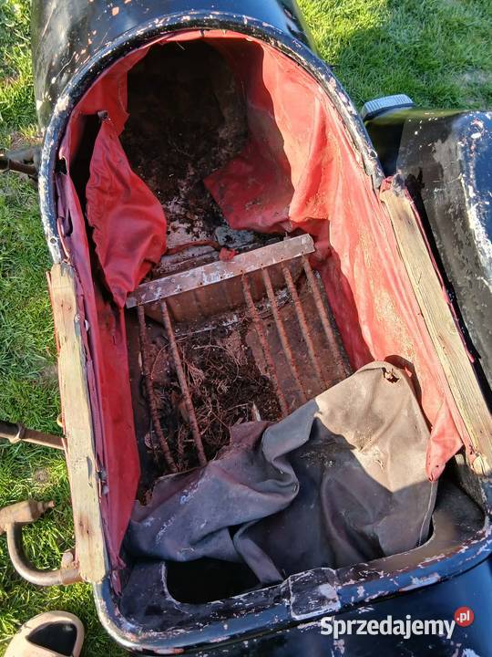 Pannonia wózek boczny Jaszczew