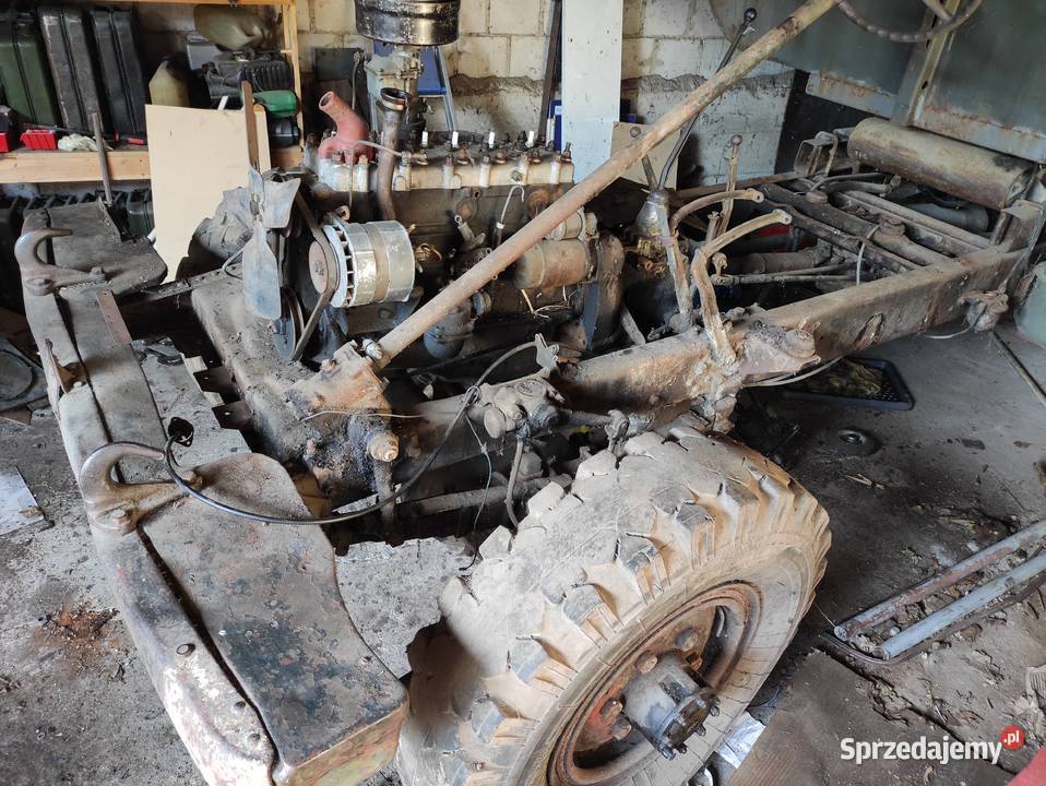 Star 2829 wywrotka kiper podlaskie Białystok