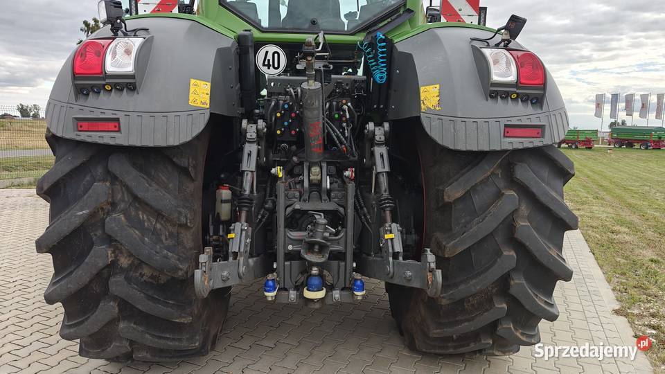 Fendt 828 Vario Piotrków Trybunalski