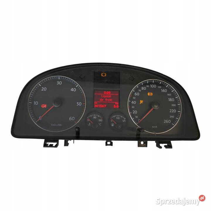 LICZNIK ZEGARY 1T0920860C VW Touran I 19 20 TDI Chełm sprzedam