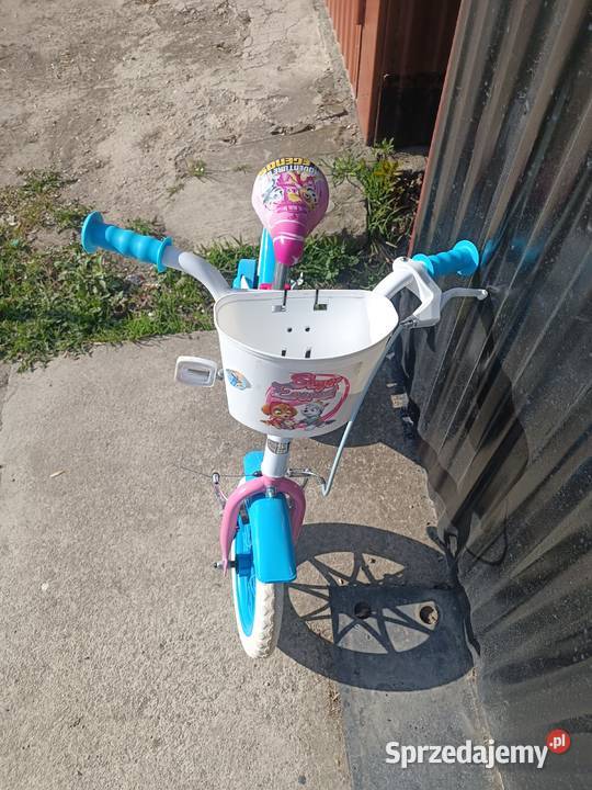 Rowerek dziecięcy Psi patrol