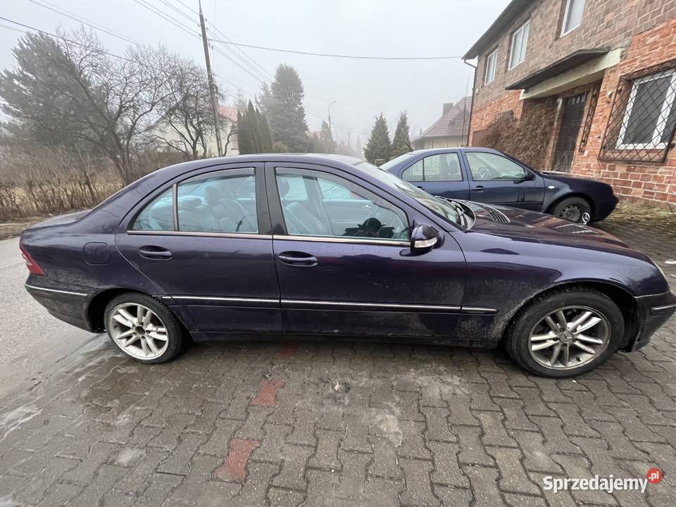 Mercedes C200 Kompressor LPG 200 koni Suchedniów
