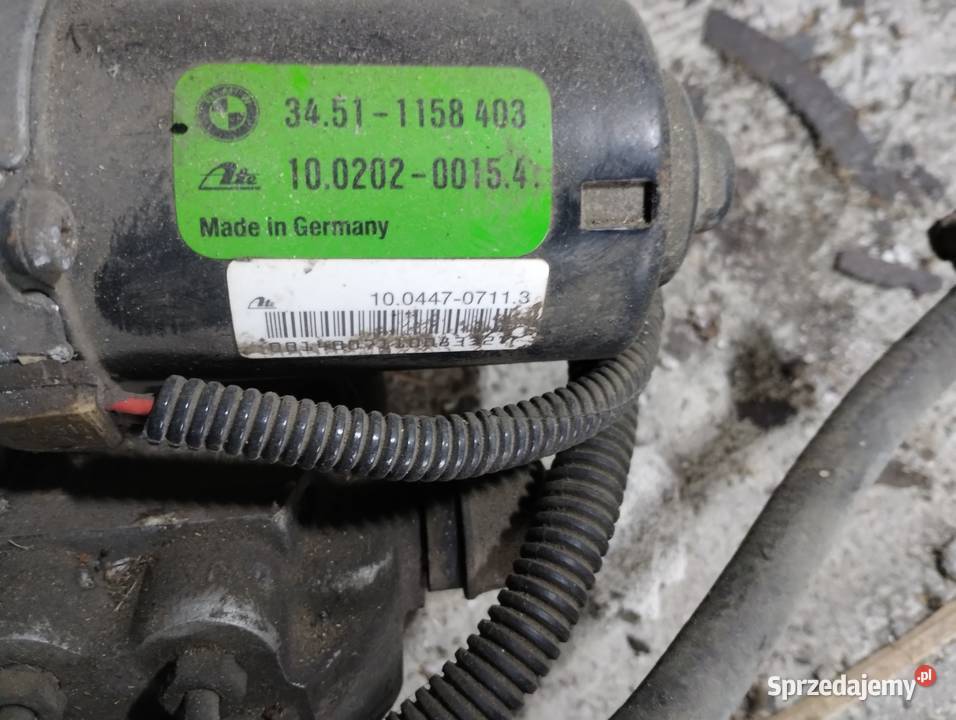 Grill Nosek BMW E36 inne części Śrem sprzedam