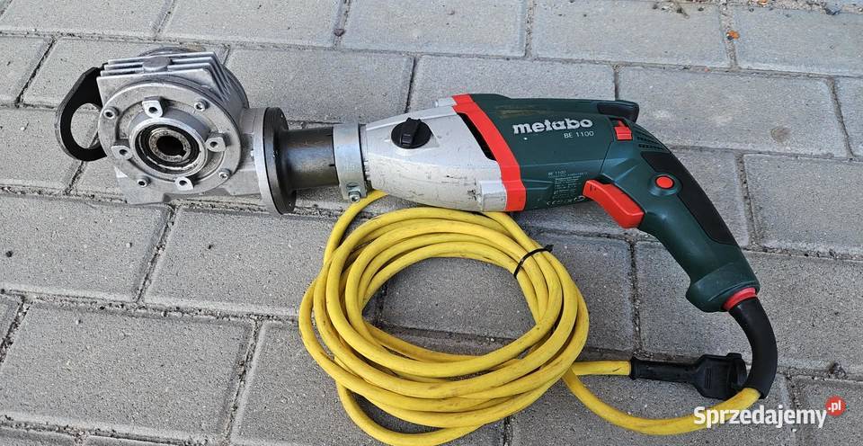 Metabo BE 1100 BONFIGLIOLI VF 44 P63 B14 B3 Dom i Ogród Myślibórz