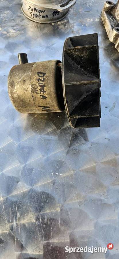 Syrena 105SprawnySilnik wentylatora Dmuchawy Barlinek