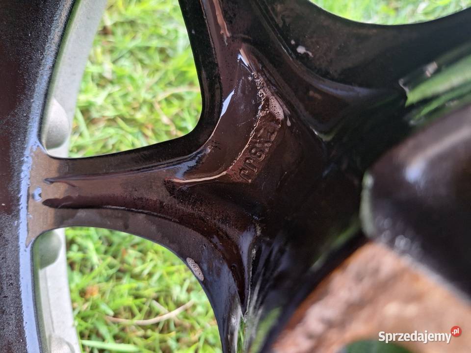 Felgi 17 mercedes 5x112 wzór brabus monoblok V Godów