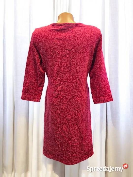 Komfortowa i stylowa sukienka marki Sorgenfri różowy Bytom