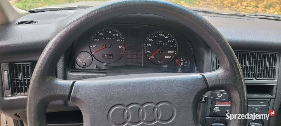 AUDI 80 B3 18S ABS 2 właścicieli 107 90KM Słupsk sprzedam