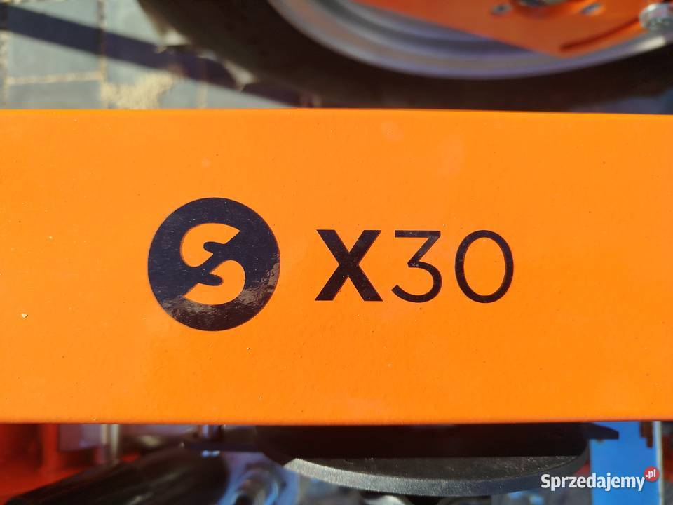 Siewnik punktowy do warzyw STANHAY X30 Kazimierza Wielka