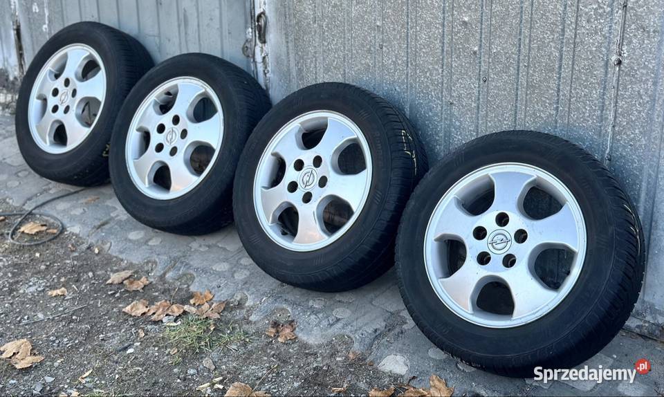 Alufelgi felgi koła 5x110 Opel 15 Astra G Zafira świętokrzyskie Skarżysko-Kamienna