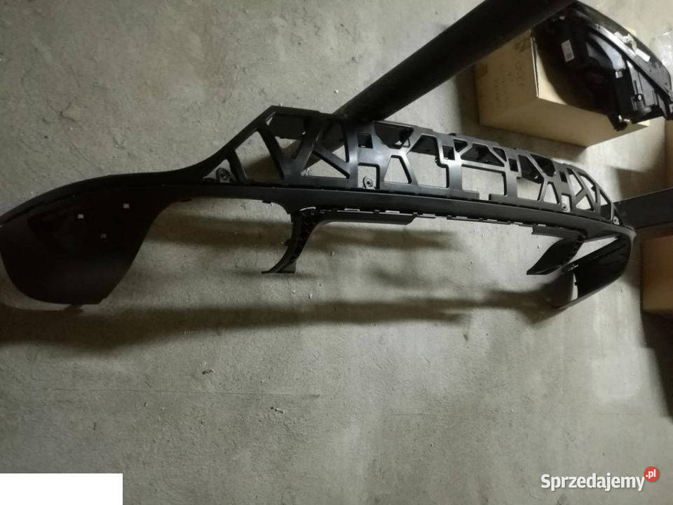 PORSCHE CAYENNE ZDERZAK TYŁ NOWY Kozubszczyzna